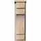 Ekena Millwork Mediterranean Smooth Corbel w/Backplate, Douglas Fir, 7 1/2"W x 10"D x 26"H COR08X10X26MED01SDF - alternate 2